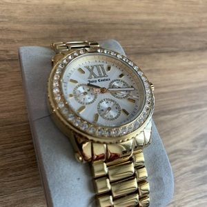 Juicy Couture Gold watch